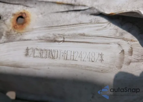 2014 Dodge Charger R/T из США, поврежденный, VIN 2C3CDXDT4EH242487